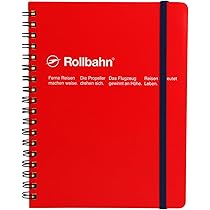 廃番品　 ロルバーン　リングノート　ポケット付メモ　XL（B5） レッド Amazon.co.jp: デルフォニックス ロルバーンポケット付メモL